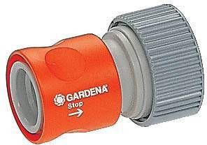 Gardena 2814-20 Prof-System overgangsstuk met waterstop