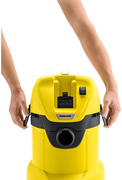 Kärcher WD 3 Battery 1.629 910.0, Accu niet inbegrepen