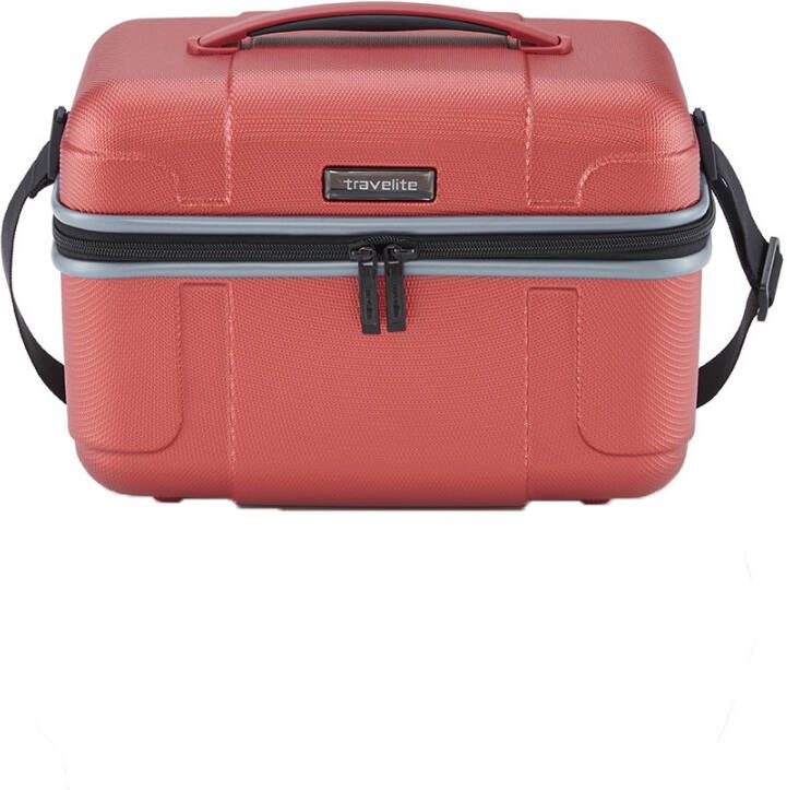 Travelite Vector Beauty Case Coral