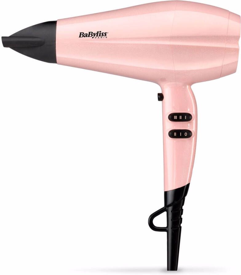 Babyliss 5337PRE Rose Blush Haardroger Zwart