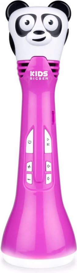 Bigben microfoon MICVFPK(Roze )