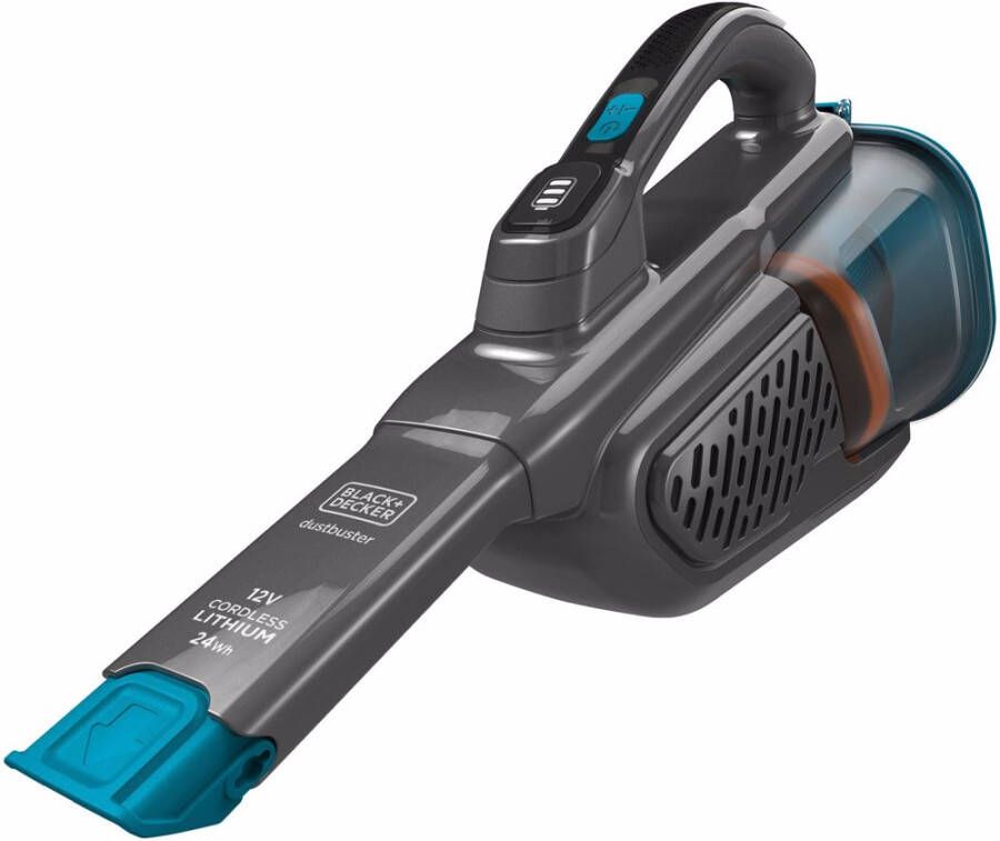 BLACK+DECKER kruimelzuiger BHHV520BT QW