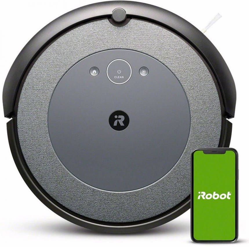 Irobot Roomba i3158 Robot stofzuiger Zwart