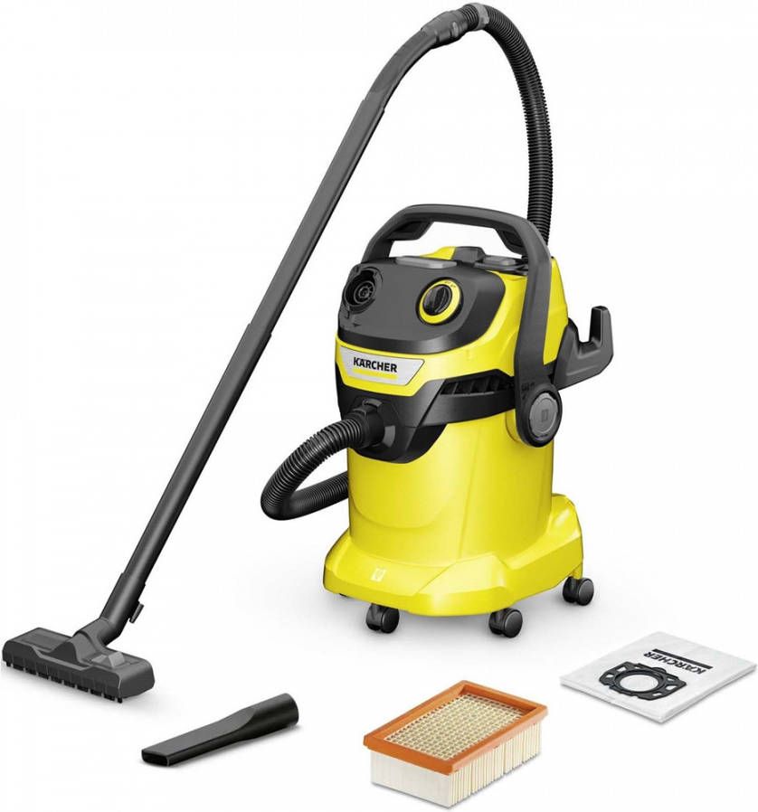 Karcher Kärcher WD 5 V 25/5/22 Nat En Droogzuiger 1100W