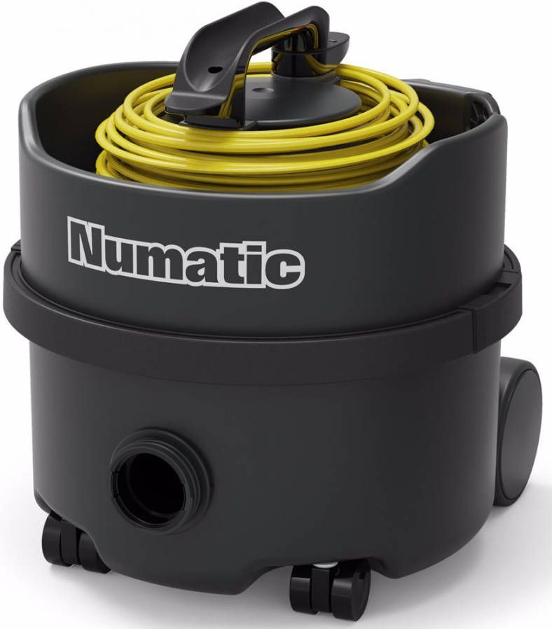 Numatic Stofzuiger ReFlo ERP180 11 zwart met kit AS0