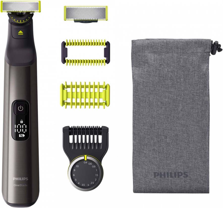 Philips QP6551/15 Scheerapparaat Zilver