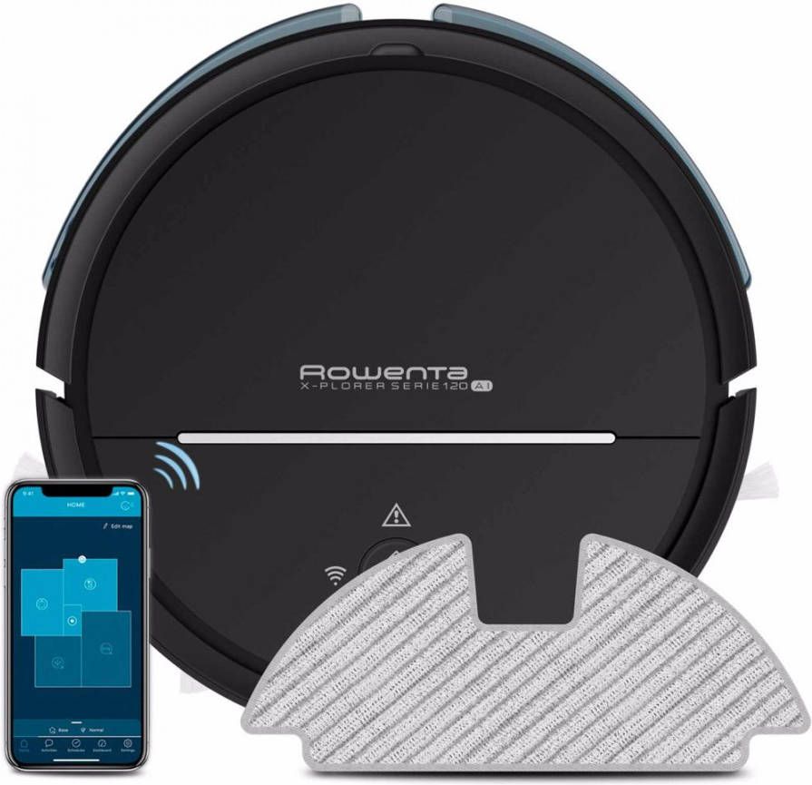 Rowenta robotstofzuiger X Plorer Serie 120 RR7865