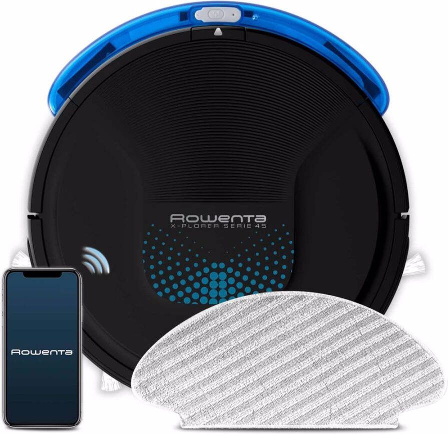 Rowenta robotstofzuiger X Plorer Serie 45 RR8275(Zwart )
