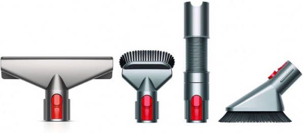 Dyson Quick Release mondstukken voor snoerloze stofzuiger set van 4