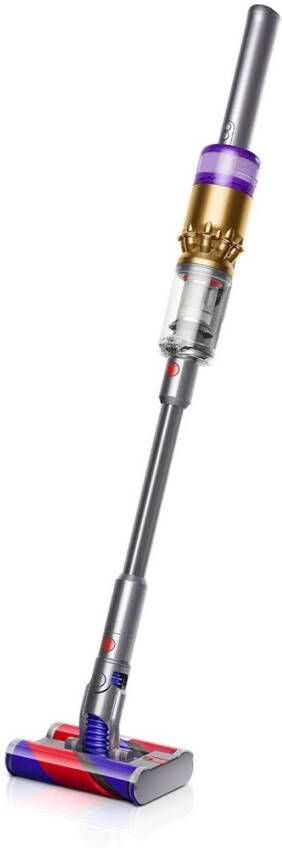 Dyson Omni Glide+ snoerloze steelstofzuiger 107 cm nikkel/goud