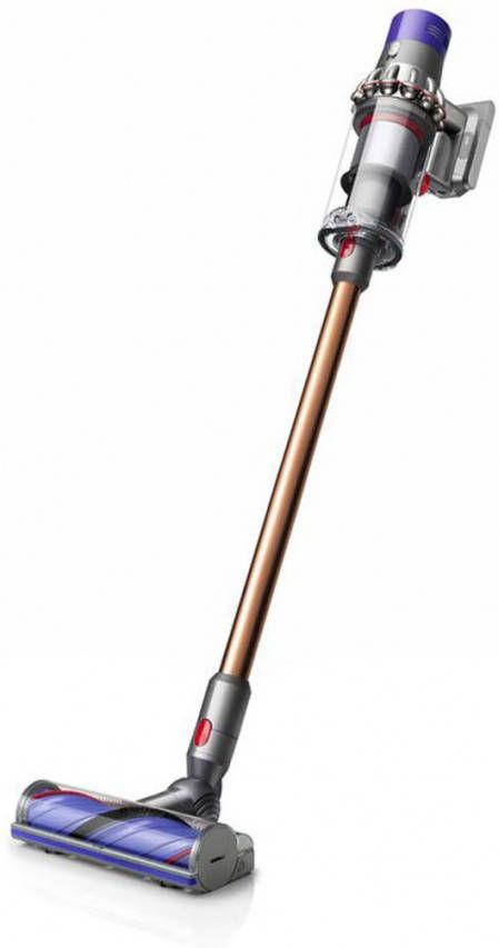 Dyson V10 Absolute snoerloze steelstofzuiger 124, 9 cm nikkel/koper