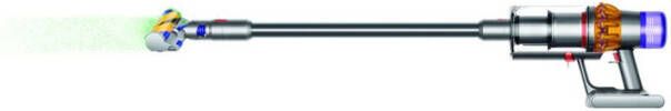 Dyson V15 Detect Absolute snoerloze steelstofzuiger 126 cm geel/nikkel