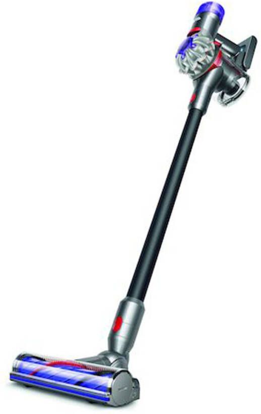 Dyson V8 Total Clean draadloze steelstofzuiger nikkel/zwart