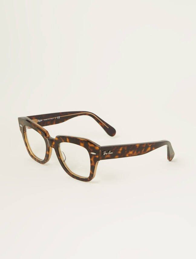 Ray-Ban Ray Ban State Street blauw licht filter bril RB2186