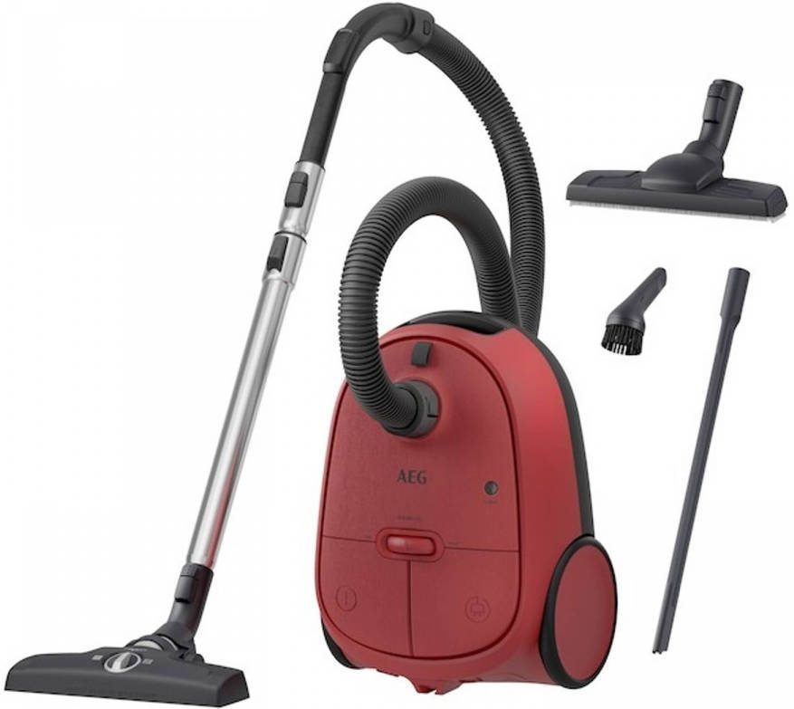 AEG Clean 6000 Stofzuiger met stofzak 73 dB Parketzuigmond AB61C3CR