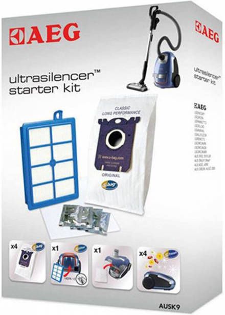 AEG 2681032411 starterkit UltraSilencer 4st.