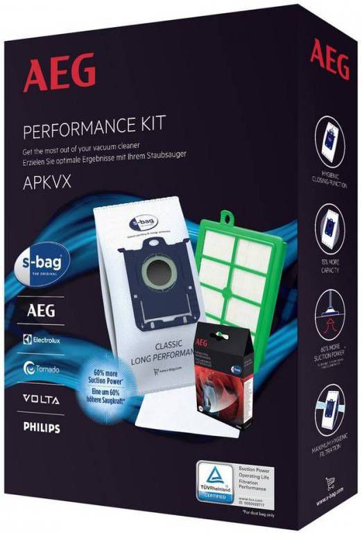 AEG Stofzuigerzakken S bag Kit Asrk1