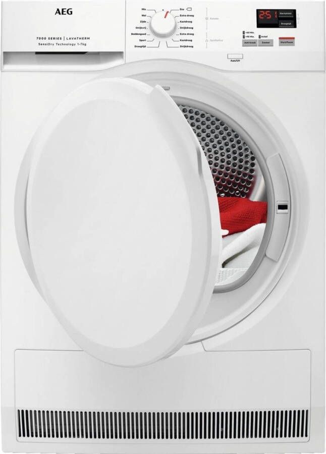 AEG 7000 serie SensiDry Warmtepomp Wasdroger 7 kg T7DBGO