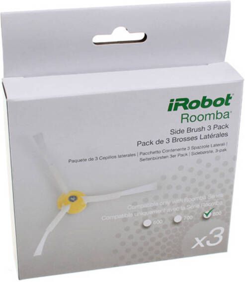 InstaSpares Irobot Borstel Zijdelings 3 Armen Kit 3 Stuks Roomba 800900