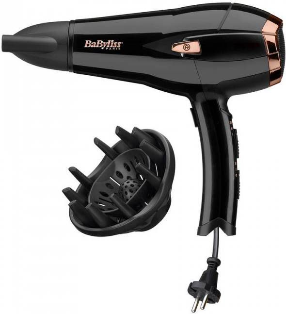 Babyliss Ionic haardroger D373E Cordkeeper met snoeropwikkeling