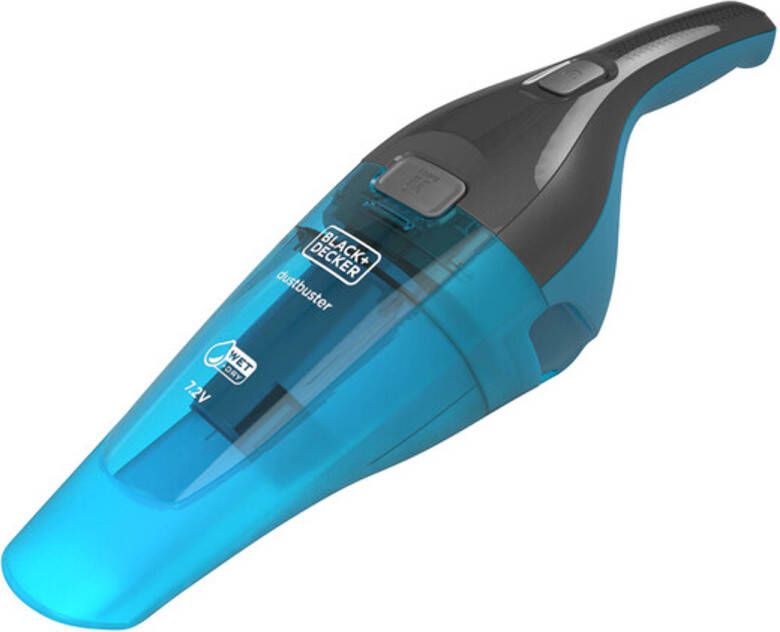 Black & Decker WDC215WA Kruimelzuiger Titanium blauw AKTIE!