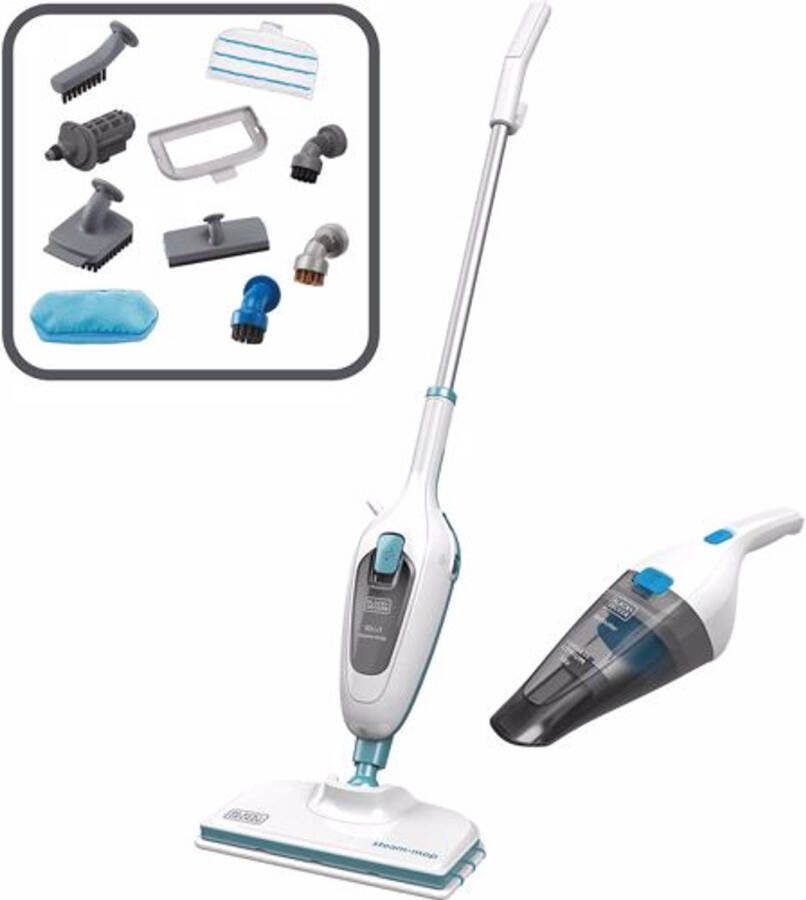 Black+Decker FSM13ENVC1 QS 10 in1 stoomreiniger