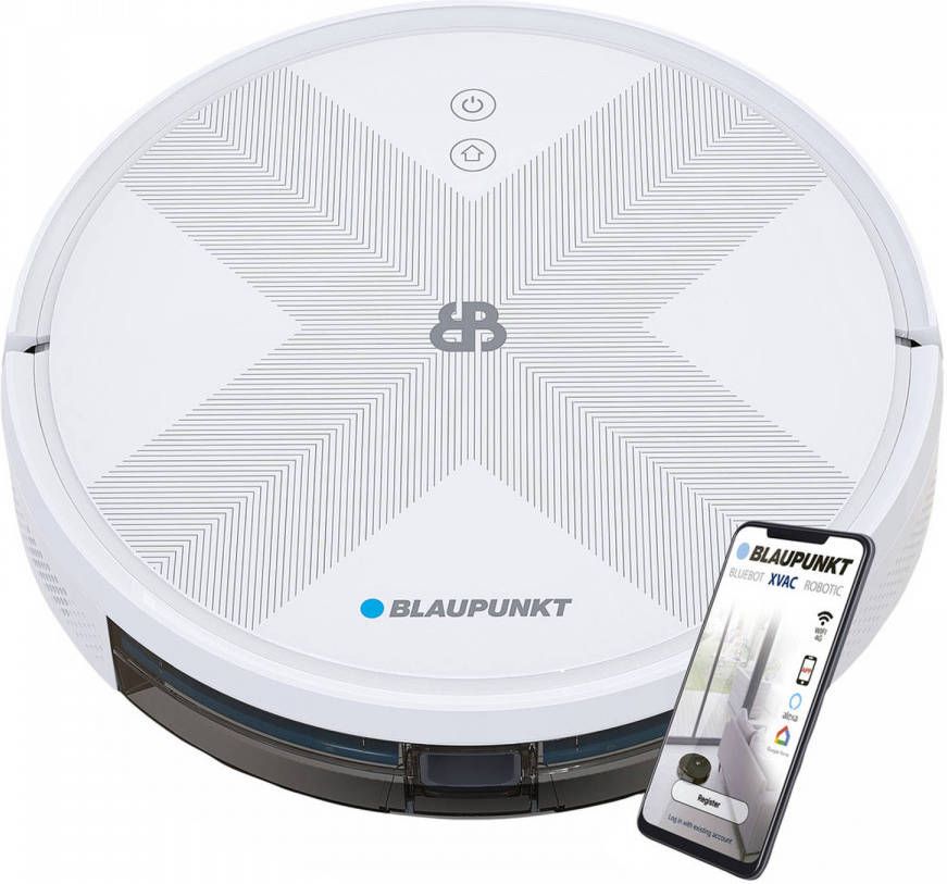 BLAUPUNKT robotstofzuiger Bluebot XVAC(Brilliant White )