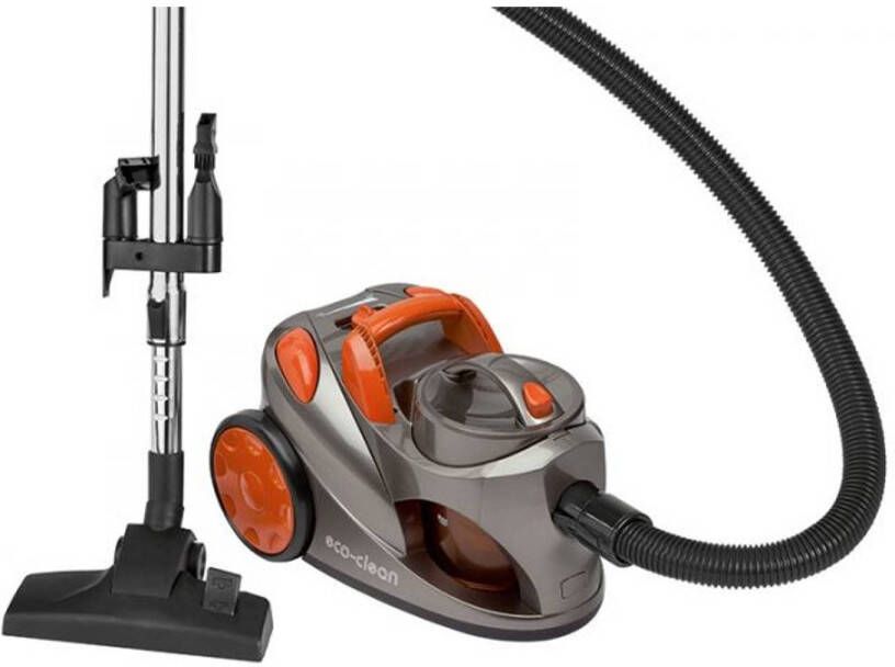 Bomann BS9018CB Cilinderstofzuiger Droog Zakloos 1, 25 l 700 W Grijs/Oranje