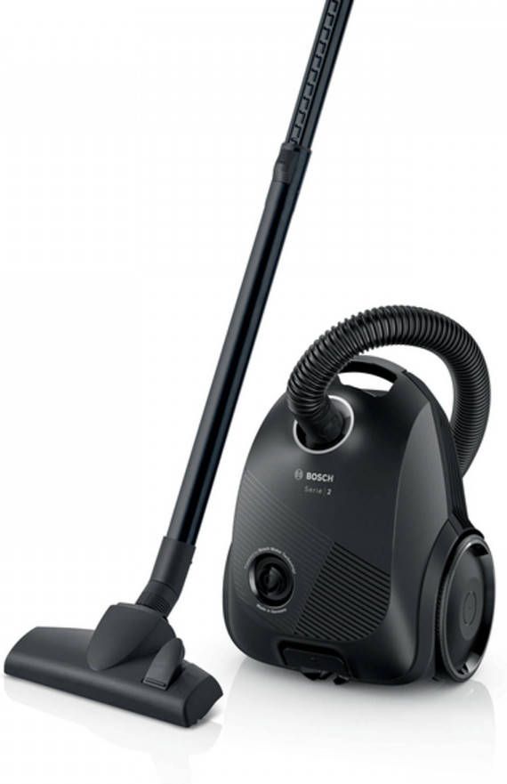 Bosch Bgbs2lb1 Stofzuiger Zwart 600 Watt