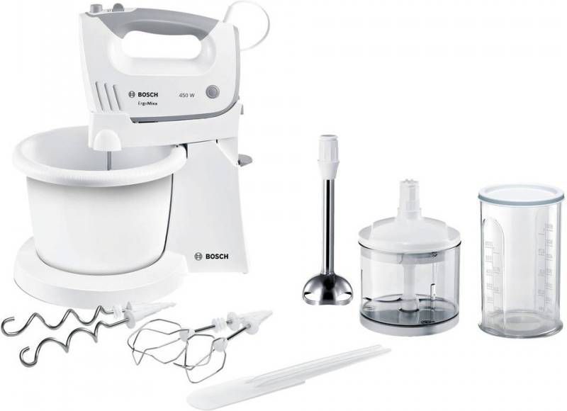 Bosch MFQ36490 ErgoMixx standn&apos, bowl handmixer