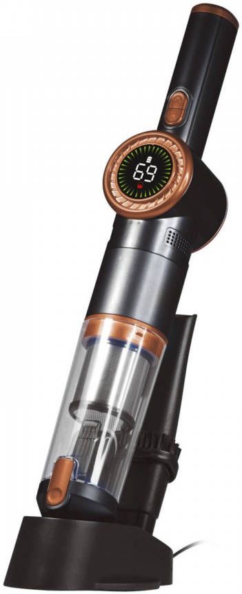 HSP Hanseshopping 2 in 1 stofzuiger Fusion MX14 Karamel/Zwart