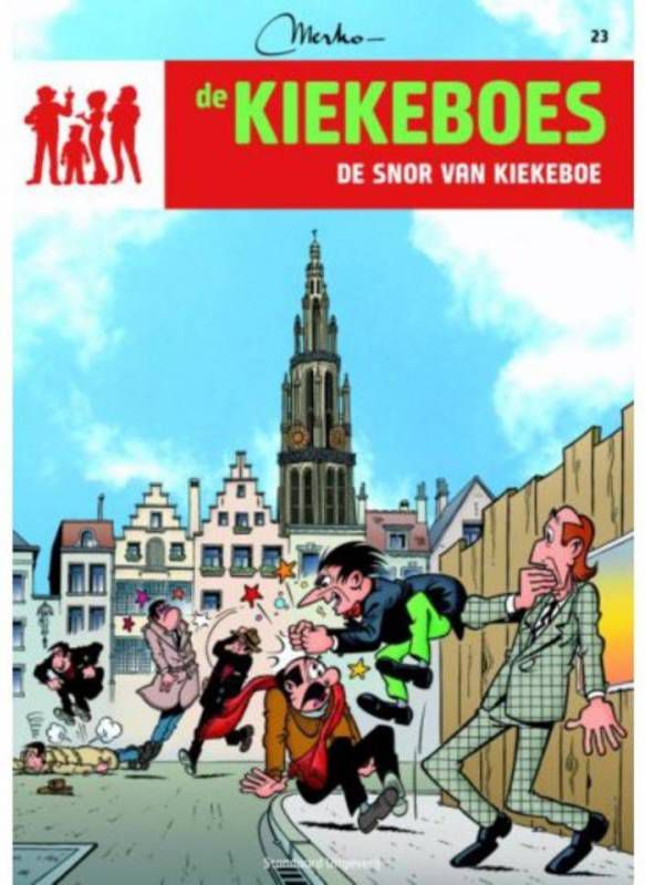 Paagman De Snor Van Kiekeboe De Kiekeboes