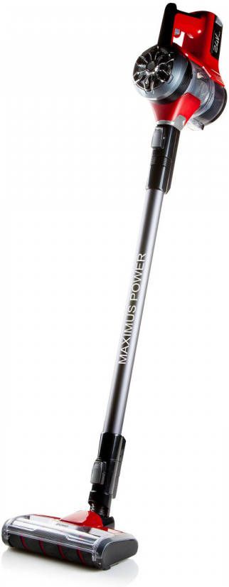 DOMO Do226sv Steelstofzuiger + Kruimelzuiger 2 in 1 24v Li ion Blauw