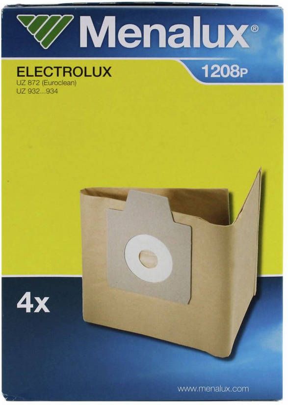 Electrolux Menalux Stofzuigerzakken T130 4 Stuks