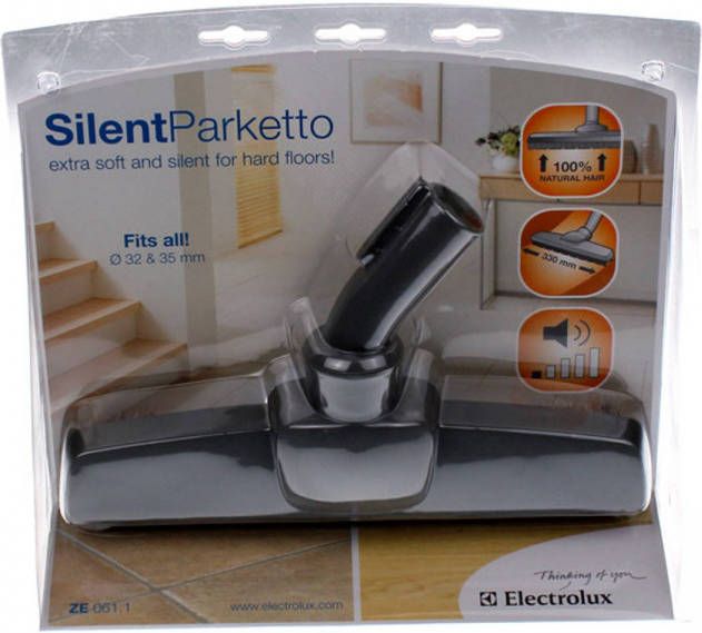 Electrolux Parketborstel Silent Parketto Voor 32 En 35 Mm
