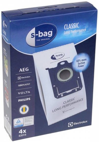 Electrolux stofzuigerzakken S-bag E201S