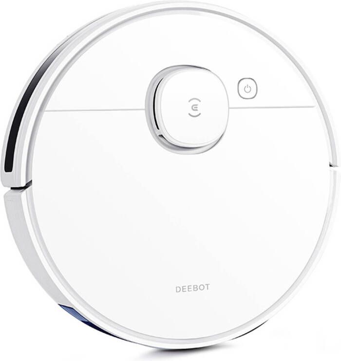 Ecovacs DEEBOT N8 Robot stofzuiger Zwart