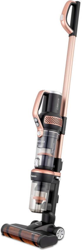 Fakir Inovax 2 in 1 Snoerloze Steelstofzuiger Met Handstofzuiger Rosé/zwart