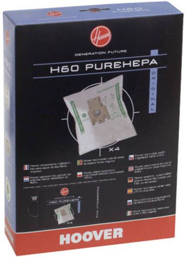 Hoover Stofzuigerzak