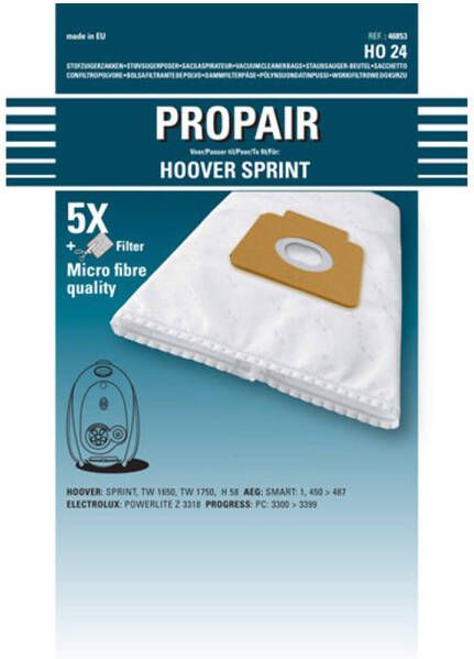 Hoover Stofzuigerzak