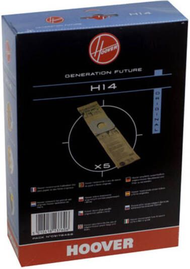 Hoover Stofzuigerzak