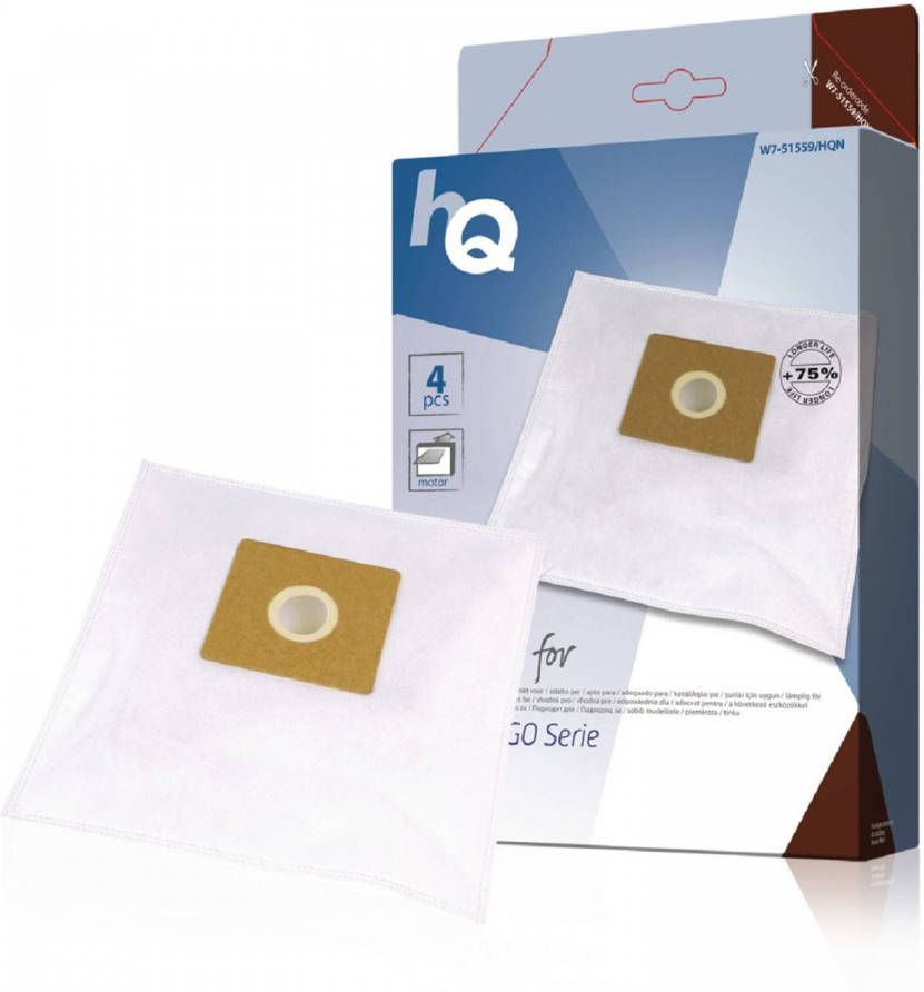 HQ W7 51559/n Stofzuigerzak Nilfisk Go serie