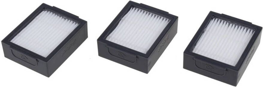 Irobot Filters 3 pack Roomba E & I lijn