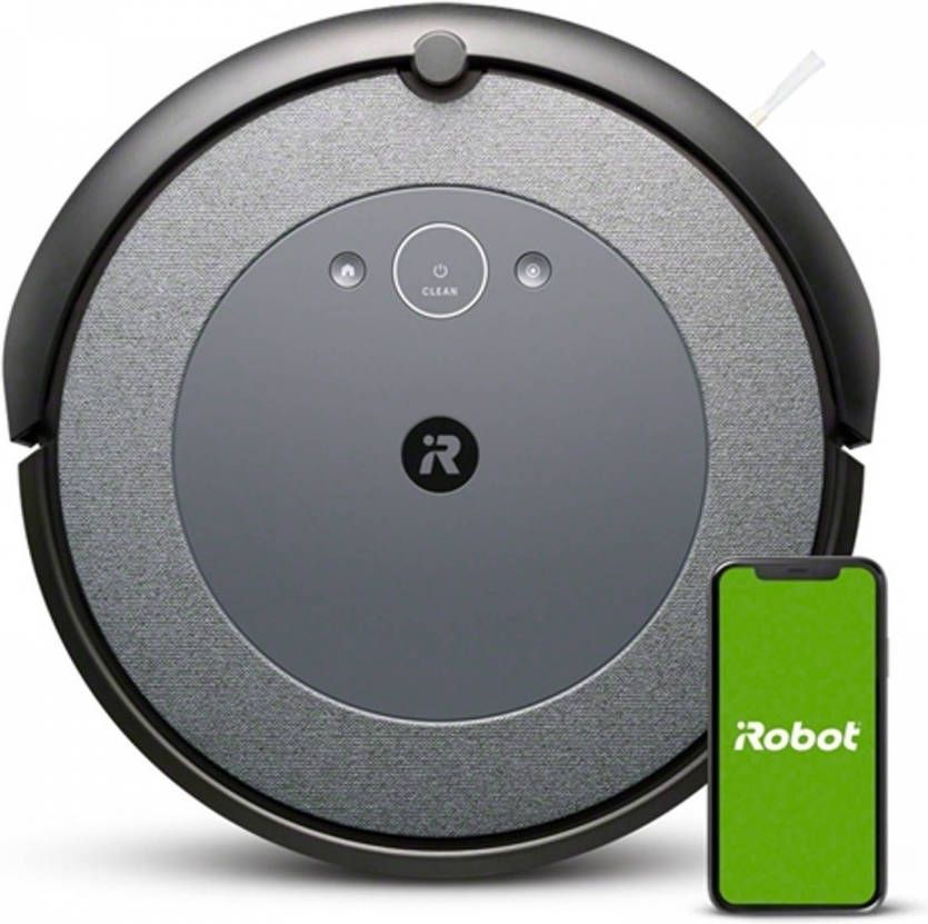 Irobot Roomba i5(i5158)Robot stofzuiger Zwart