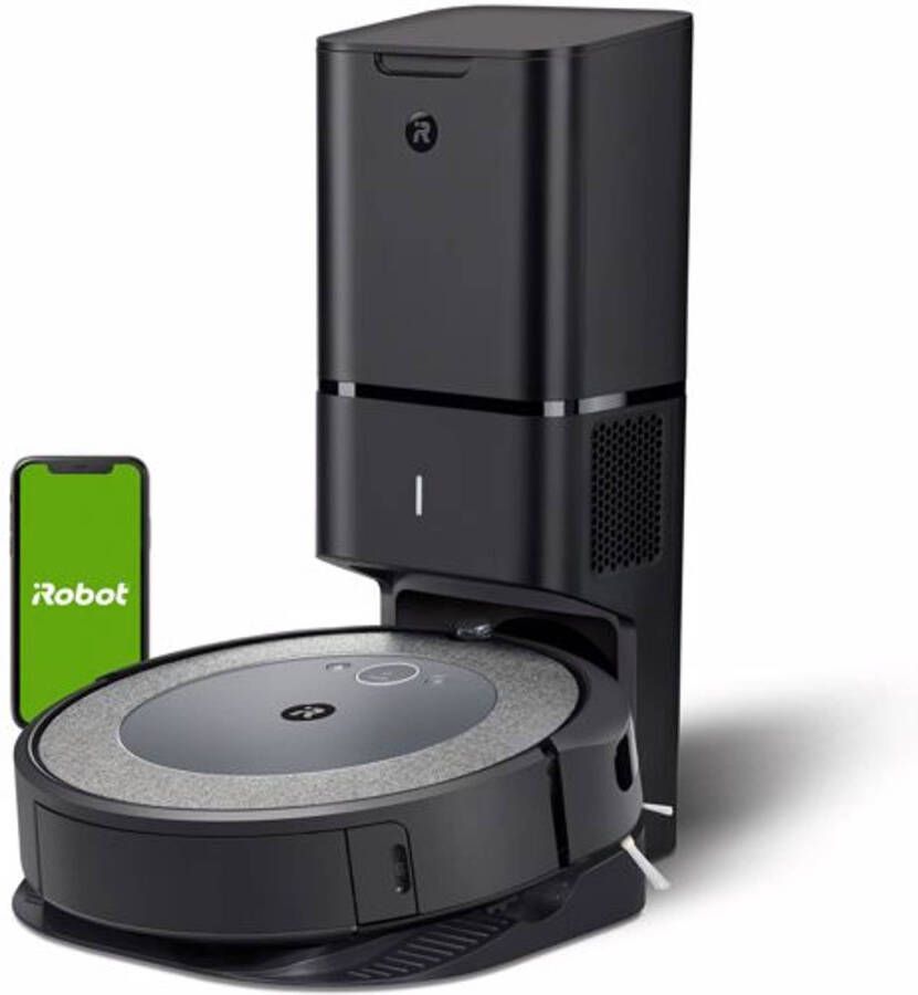 Irobot Roomba i3558 Robot stofzuiger Zwart