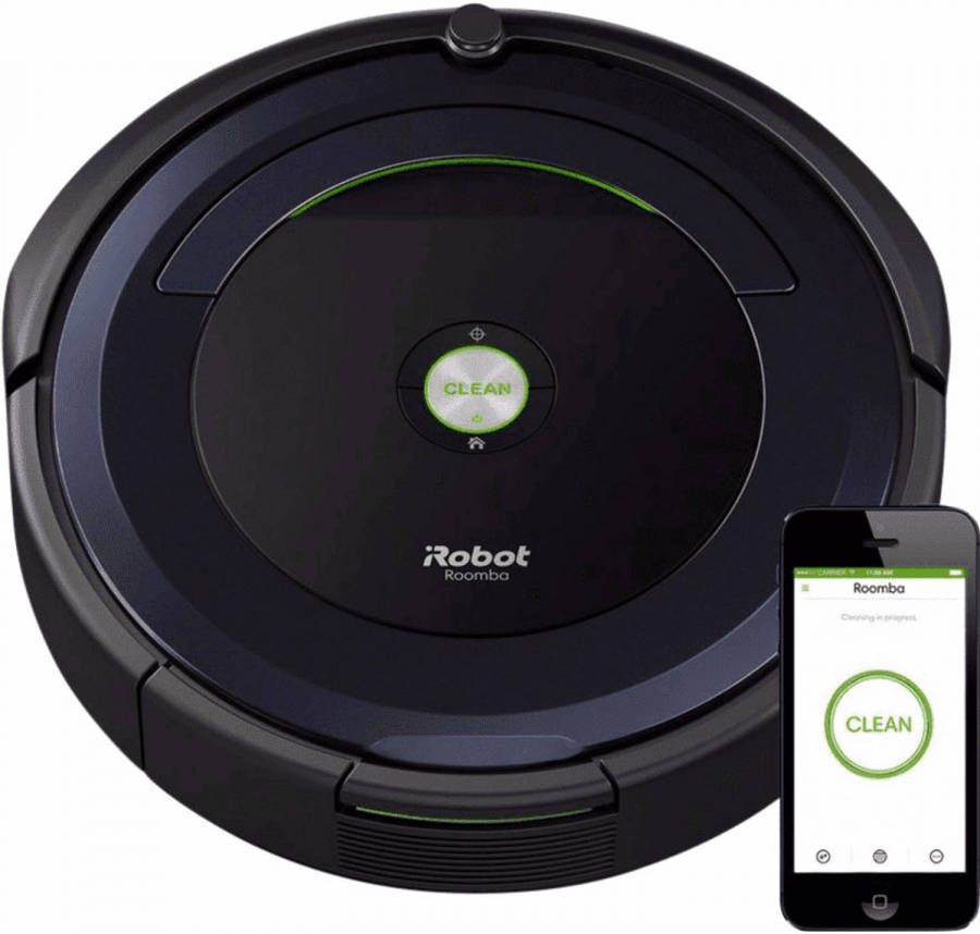 iRobot Roomba 695 Robotstofzuiger Zwart