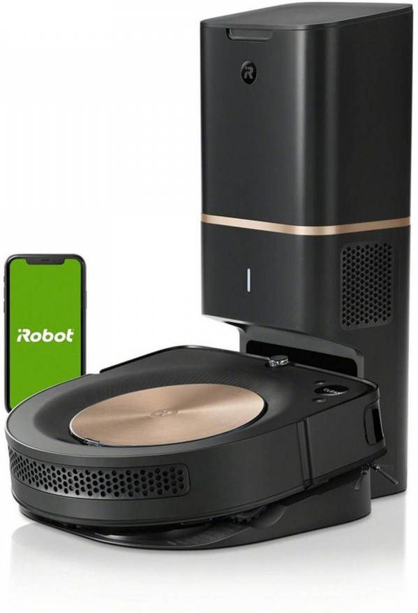 Irobot Roomba S9+(9558)Robot stofzuiger Zwart