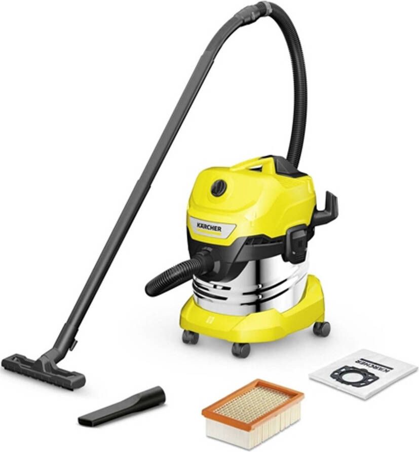 Karcher Kärcher WD 4 S V 20/5/22 Nat En Droogzuiger 1000W