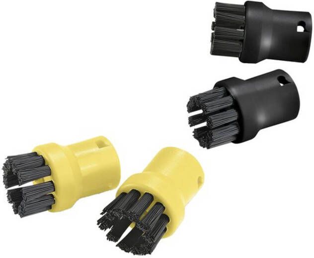 Kärcher Karcher opzetborstels 4 stuks Stoomreiniger