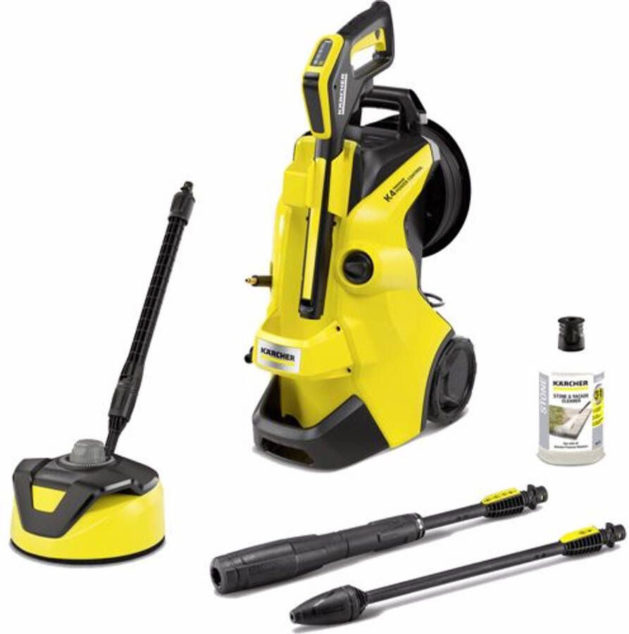 Karcher Kärcher K4 Premium Power Control Home EU Hogedrukreiniger 1800W 130bar